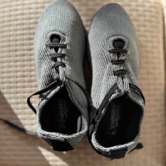 Arcopedico LS Knit Shoes Comfort – Size EU 41 (US ~10) – Gray/Titanium - Picture 2 of 5